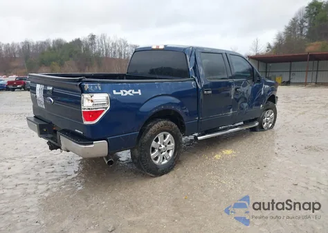 2013 Ford F-150 Xlt из США, поврежденный, VIN 1FTFW1EF7DKE27827